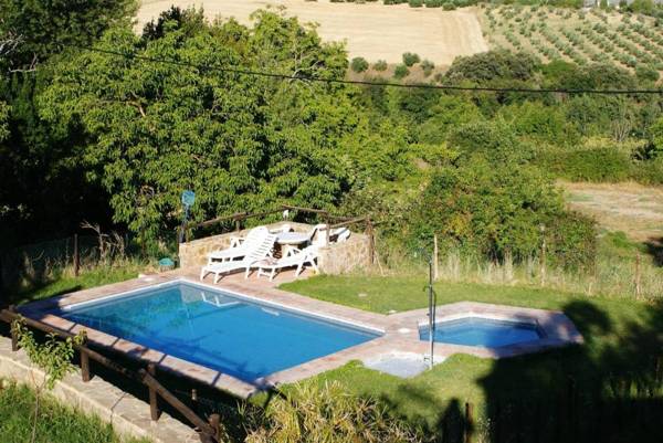 4 bedrooms villa with private pool enclosed garden and wifi at Ronda