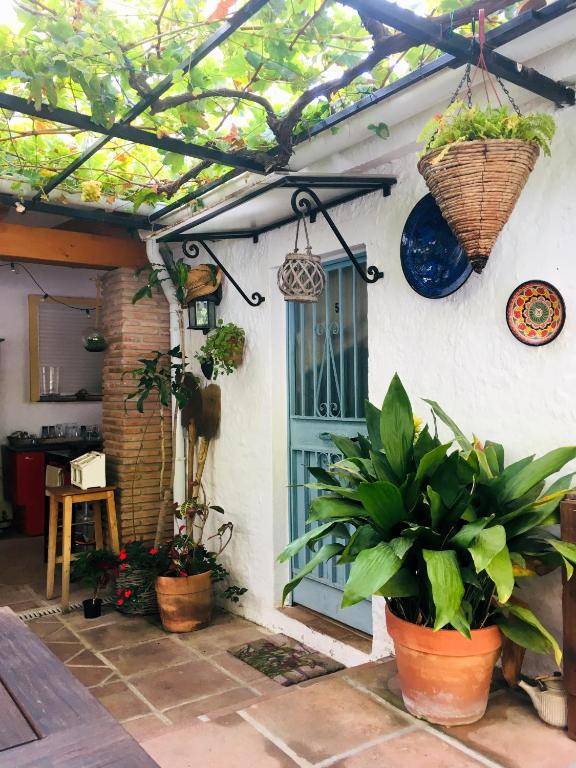 At Home in Malaga Stay