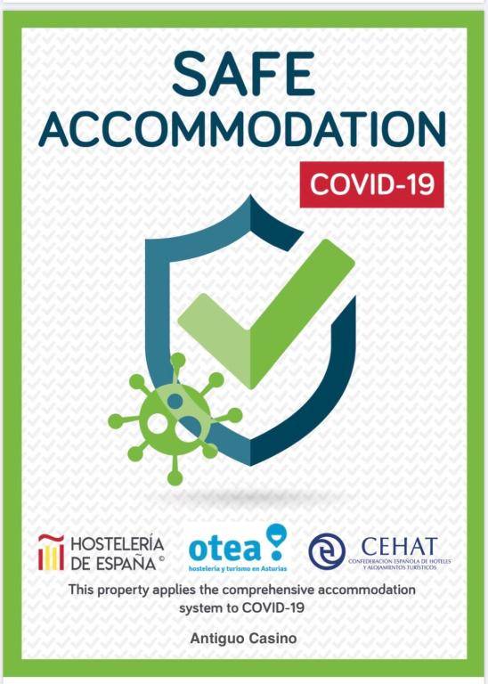 Antiguo Casino Hotel