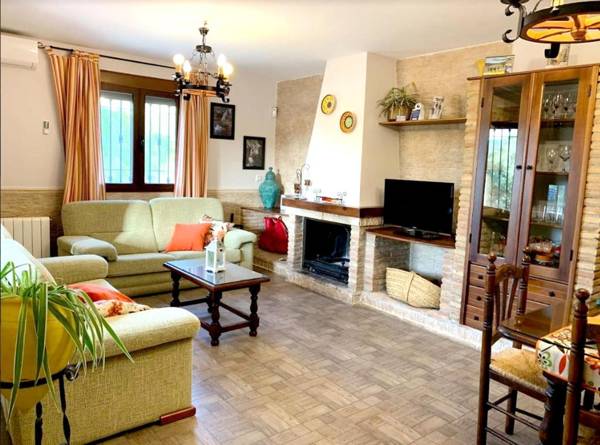 3 bedrooms villa with private pool jacuzzi and enclosed garden at Pozo Alcon