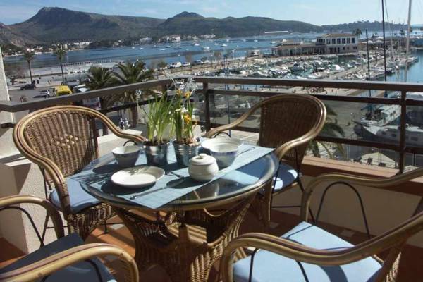 Apartamento en primera linea para 4 personas