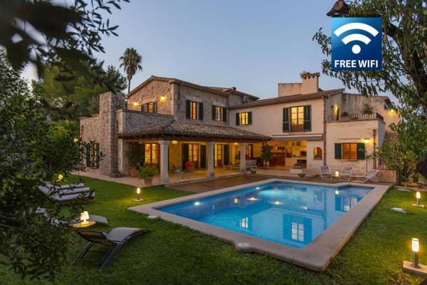 LA SORT de Can Berenguer Villa en Pollensa