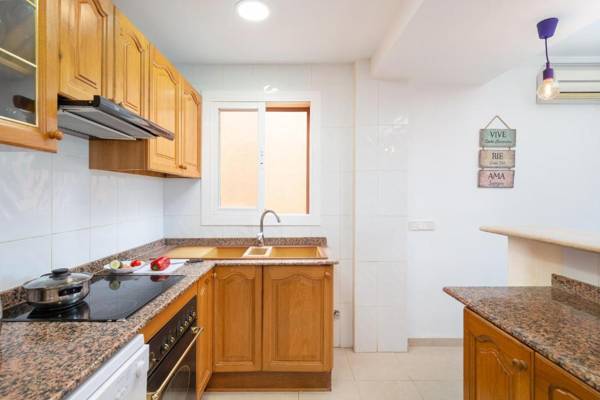 Tamarels beach apartment in Pollensa