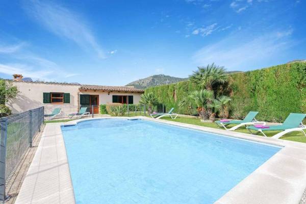 Villa Pont Romà - El Camp Redo - de Pollença con piscina WIFI AC