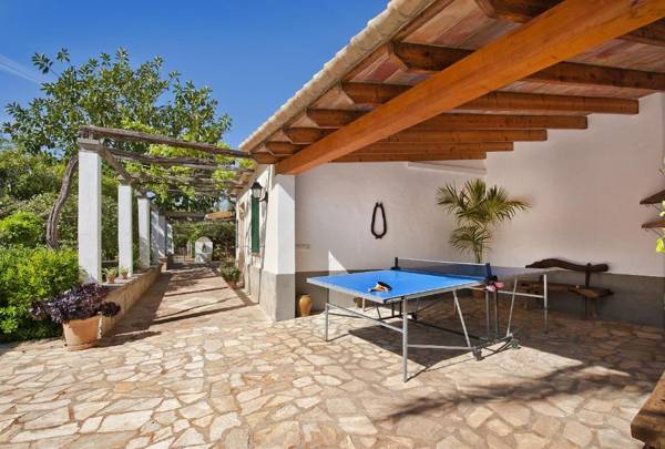 Villa Sort Den Jaume with pool large garden