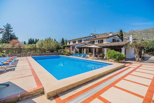 Villa Son Amparo in Pollensa