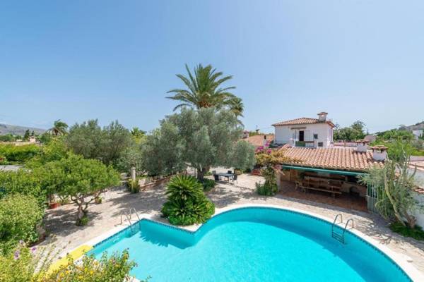 Can Malondra villa para 8 con piscina y jardines