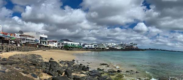 Apartamento 1 linea centro Playa Blanca