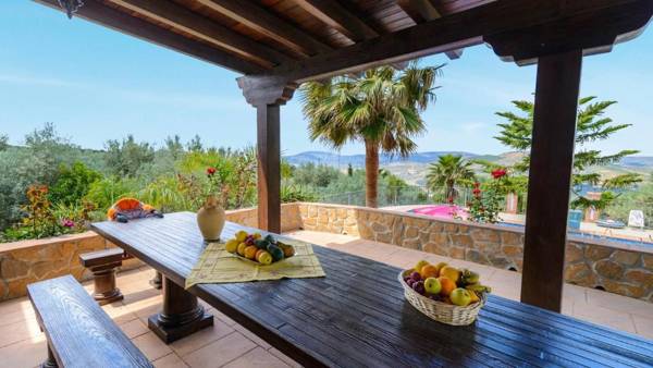 Casa Las Lomas de San Rafael Periana by Ruralidays