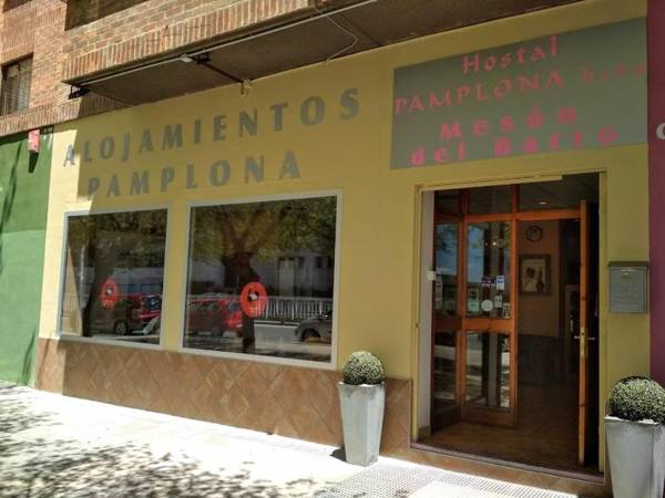 Pensión Pamplonabeds