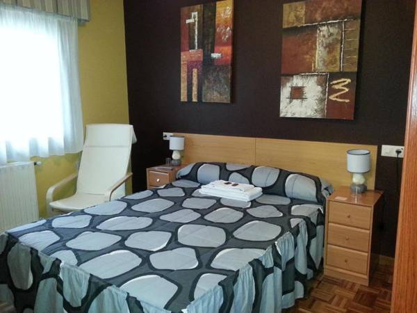 Pensión Pamplonabeds