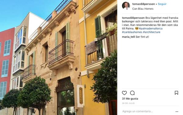 Can Blau Homes Turismo de Interior