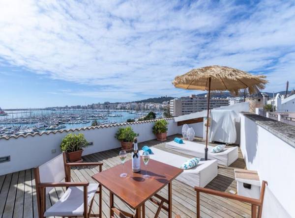 Terrer 6 Casa con vistas al mar Centro de Palma