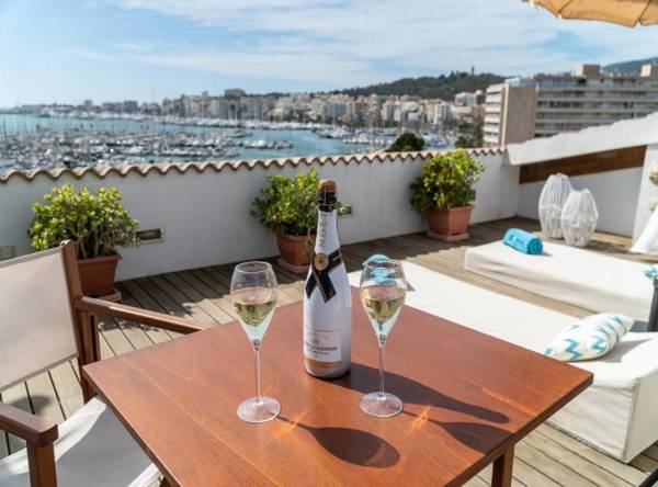 Terrer 6 Casa con vistas al mar Centro de Palma