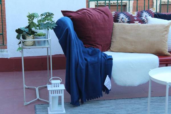 INSIDEHOME: Ático en el centro de Palencia con ESPECTÁCULAR TERRAZA + WIFI