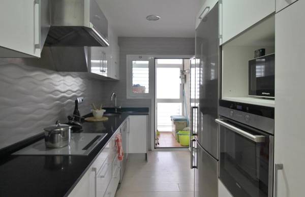 Apartamento esquinero en Palamós