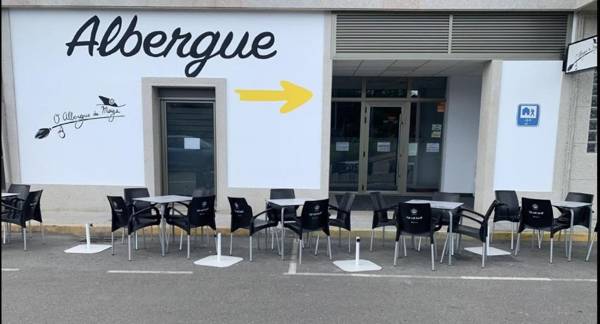O Albergue da Meiga