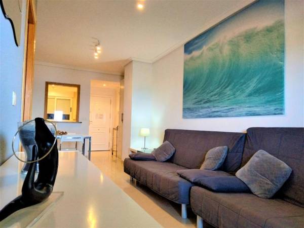 ACV - Vistamar II-1ª Linea Planta 4 Frontal Al Mar