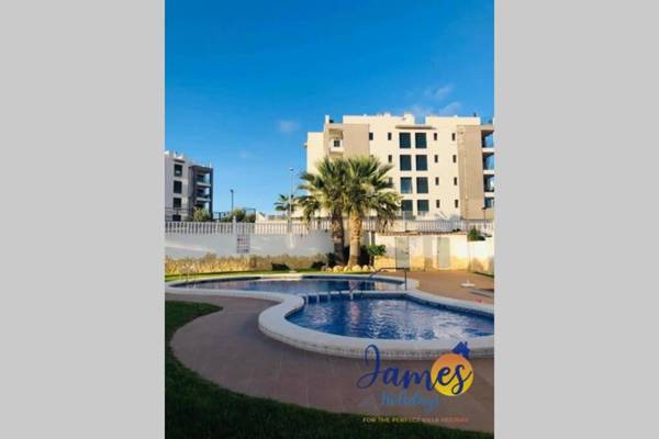 Panorama Golf 1st floor apartment with Comm Pool VM20