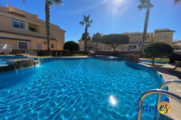 Brisa Golf II ground floor apartment with 2 comm pools EB6