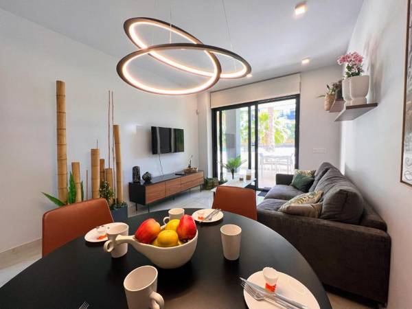 Luxury Tropical Ground Floor Apartment D188