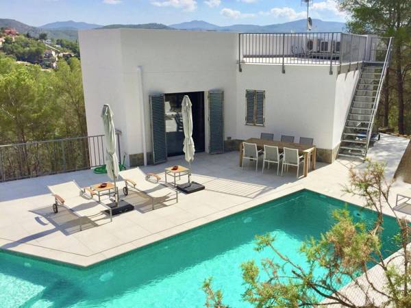 Lovely Holiday Home in Olivella with Private Pool