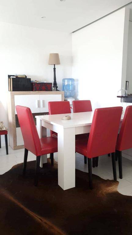 3 bedrooms appartement with sea view furnished terrace and wifi at Nigran