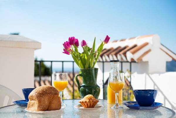 Casa con bellas vistas sobre la bahía de Nerja