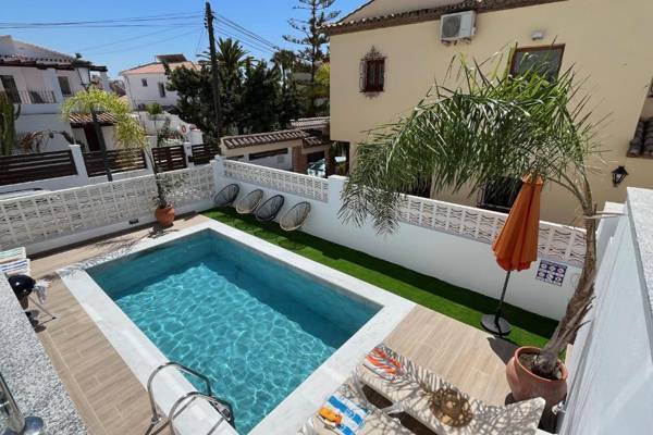 Nerja Paradise Rentals - Villa Las Palmeras