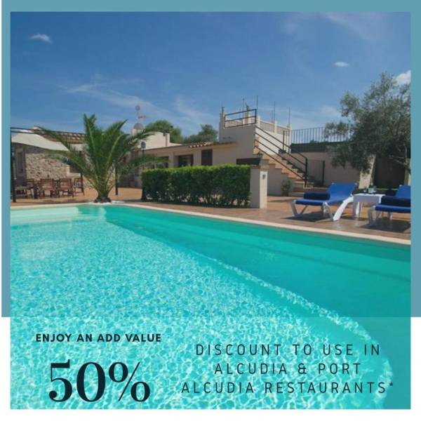 Ca Na Pepa con piscina privada