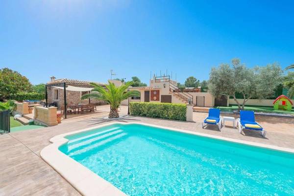 Ca Na Pepa con piscina privada