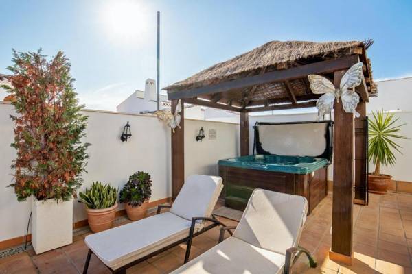 6 bedrooms villa with private pool sauna and enclosed garden at Murcia