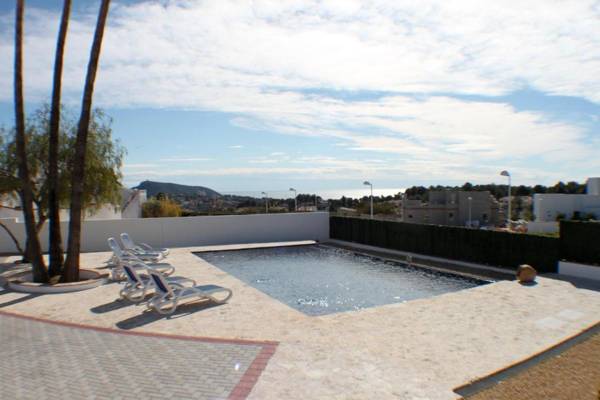 Canto De Hada - well furnished villa with panoramic views in Moraira