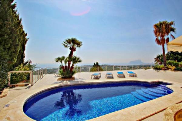 Bellavista - fantastic sea view villa in Moraira