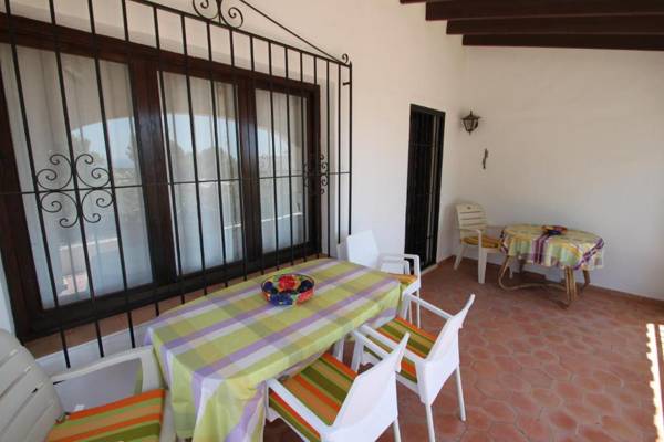 Frajapie - sea view villa with private pool in Moraira