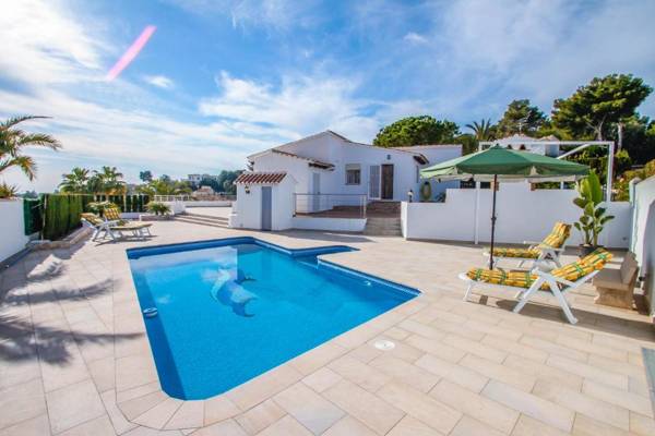 Marcelo - charming Finca style holiday villa in Moraira