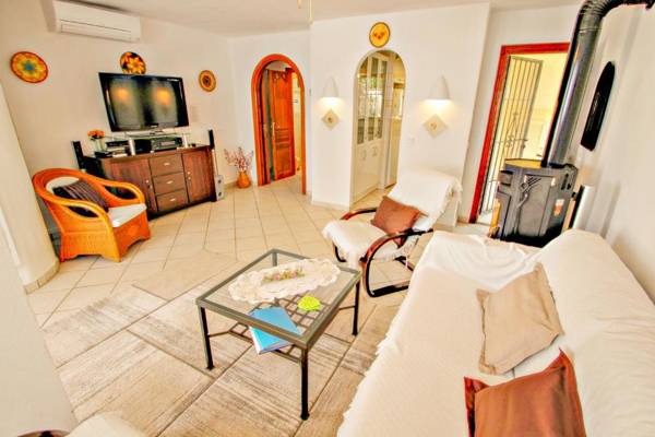 Gina - fantastic sea view apartment in Moraira