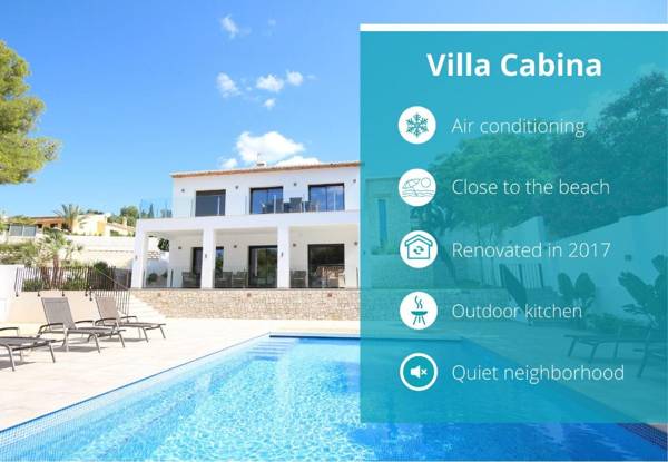 Villa Cabina - HMR Holidays