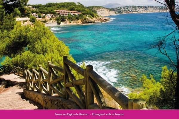 Cactus apartment in Moraira center