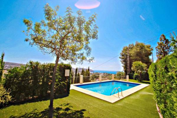 La Gavina - holiday bungalow with sea view in Moraira