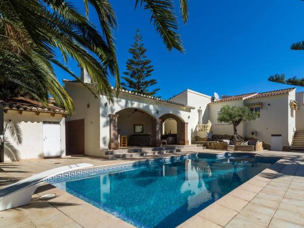 Fantastic Villa in Moraira with Swimming Pool