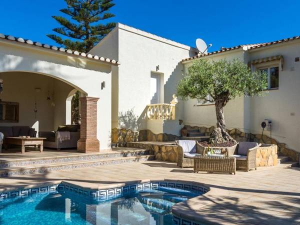 Fantastic Villa in Moraira with Swimming Pool