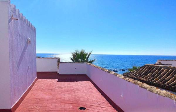 Playa Lucera - Fantastic 3 bedroom front line beach duplex apartment with open sea views from its 2 terraces between Fuengirola and Marbella - Costa del Sol - CS160
