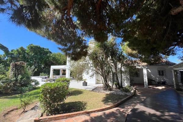 Exceptional villa close to the best beaches in Marbella