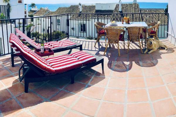 Doña lola Elena - Nice duplex apartment with sea views close to beach