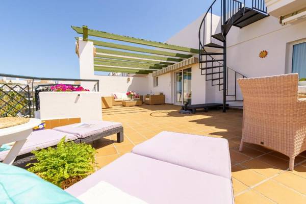 Penthouse Mi Capricho Seaview & Pool Calahonda