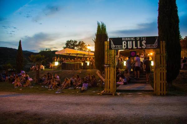 Running of the Bulls All inclusive Camping