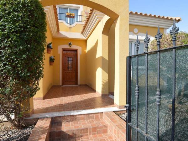 Detached holiday home 6 people with private swimming pool in resort near Mazarròn