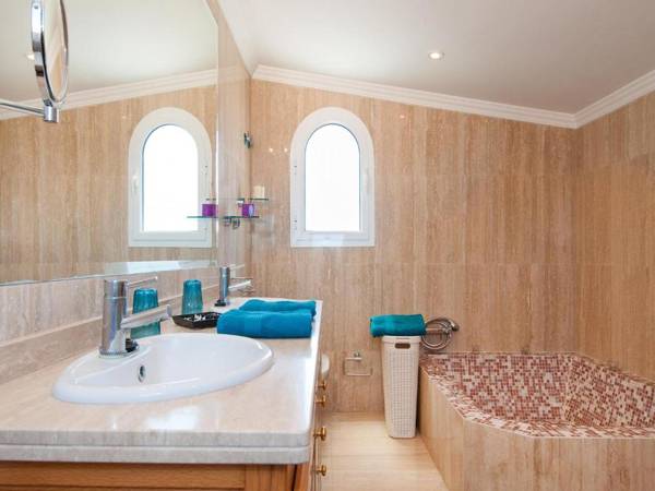 Villa Curie in Sonnenland with Pool