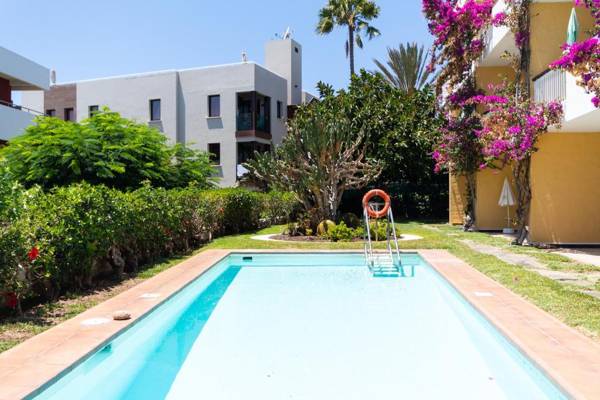 Apartamentos Melusina en Playa del Inglés al lado de la playa y las Dunas de Maspalomas